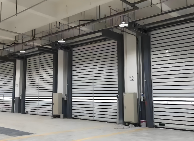 宁波硬质快速门安装